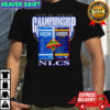 Los Angeles Dodgers Vs Milwaukee Brewers NLCS Matchup shirt