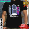 Los Angeles Dodgers Vs Toronto Blue Jays 2025 World Series Match Up T-Shirt
