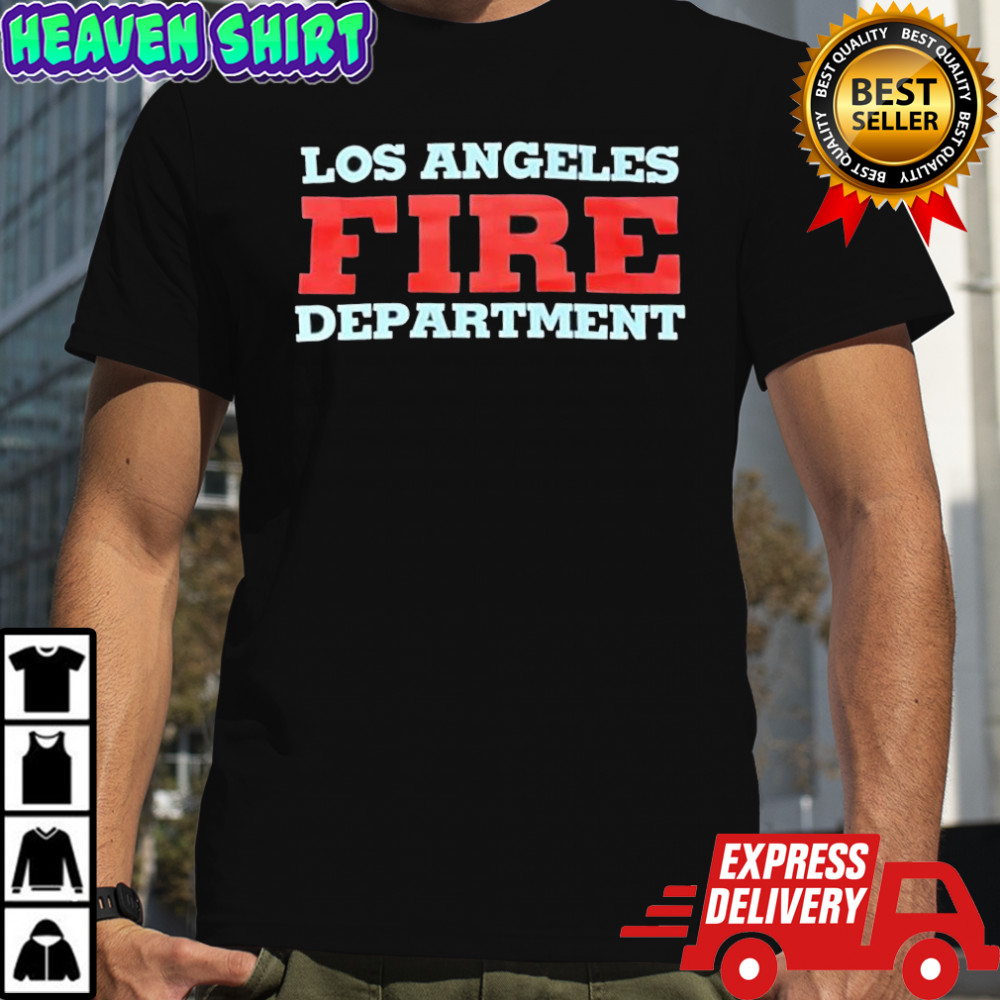 Los Angeles Fire Department shirt