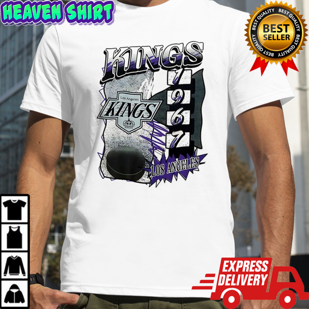 Los Angeles Kings hockey 1976 natural vintage shirt
