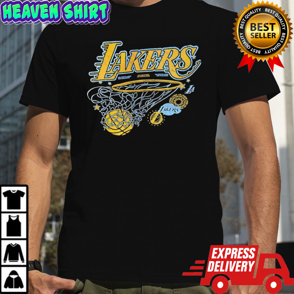Los Angeles Lakers Era NBA Graphic shirt