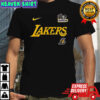 Los Angeles Lakers x Billie Eilish portrair shirt