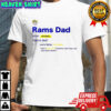 Los Angeles Rams Dad definition shirt