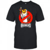 Los Boomers baseball Coop pointing logo mascot shirt