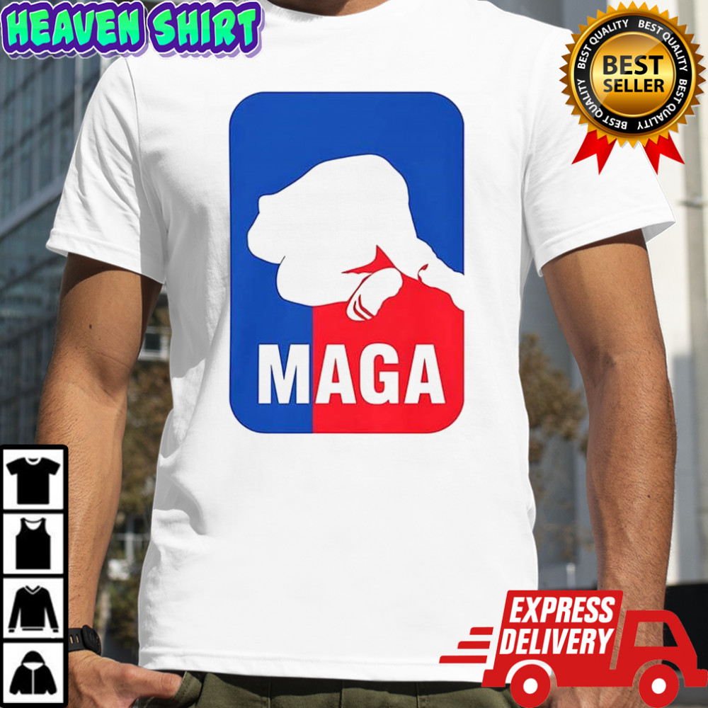 Loudmouth Face Plant MAGA shirt
