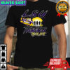 Louisiana State University Tigers football tiger bait silhouette player shirt