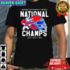 Louisiana Tech Bulldogs Football National Champs 1974 Vintage T-Shirt
