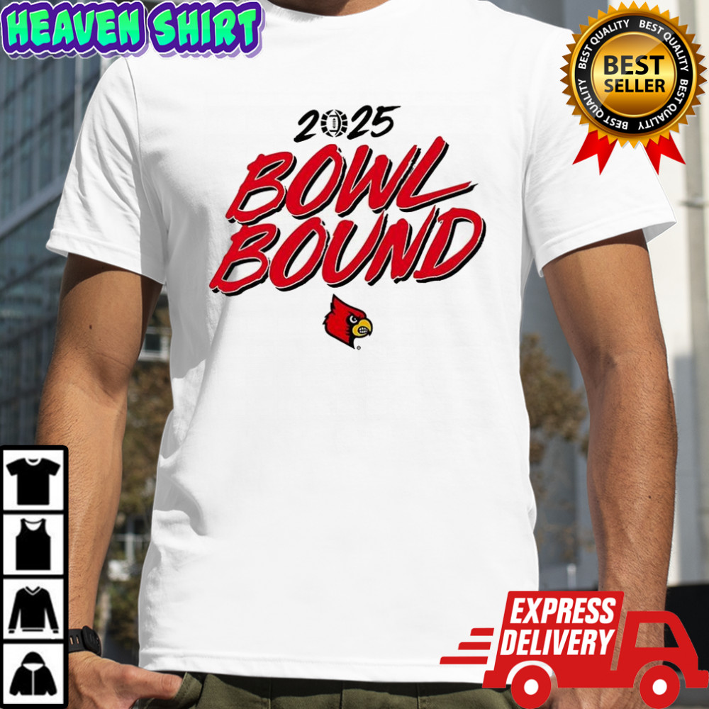 Louisville Cardinals football 2025 Bowl Bound shirt