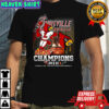 Louisville Cardinals football Schnellenberger Champions 2025 Hard Rock Stadium shirt