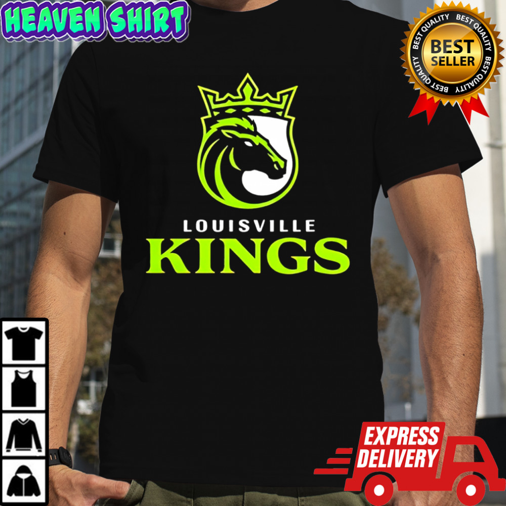 Louisville Kings American Indoor Football logo shirt
