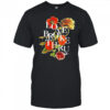 Love Broke Thru Flower Beige Shirt