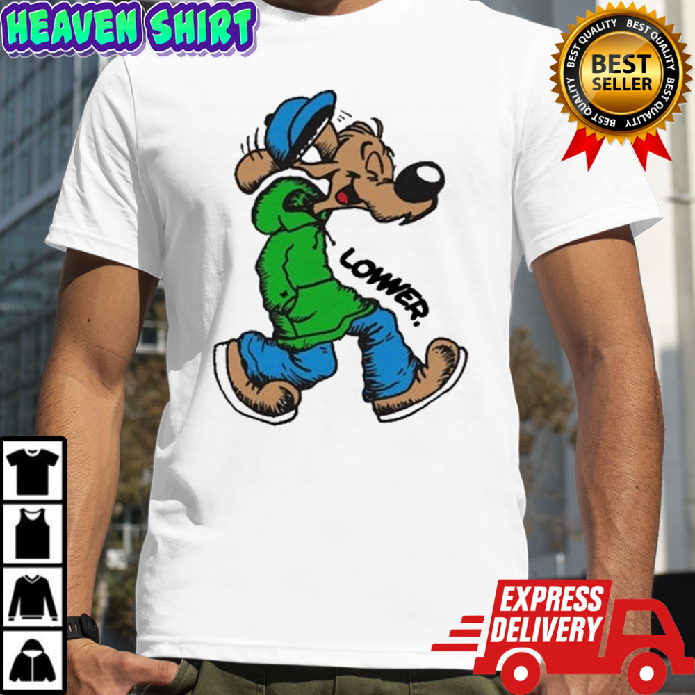 Lower Billie Hood Walkin T-shirt