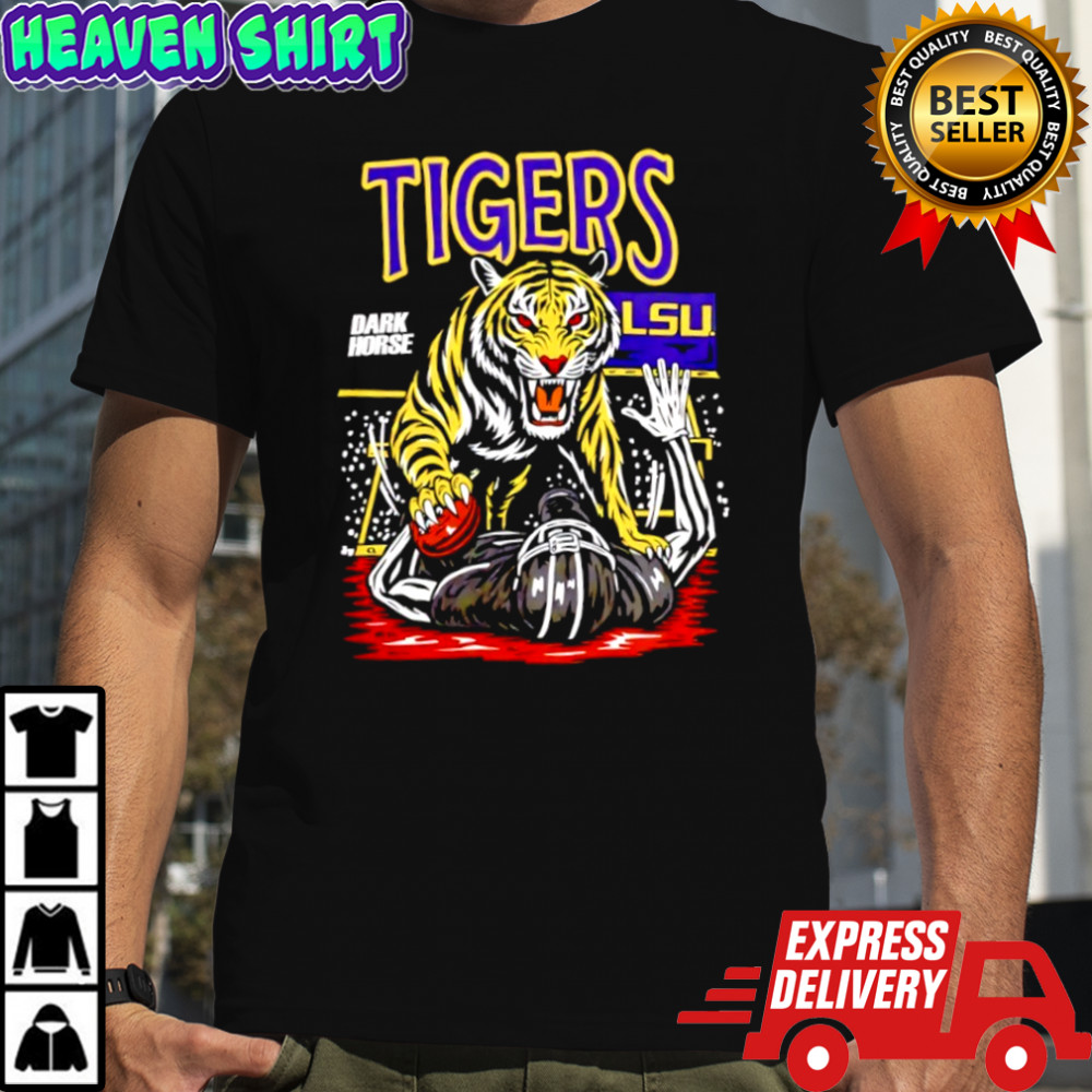 LSU Tigers Dark Horse Death Valley shirt