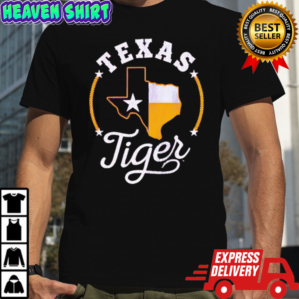 LSU Tigers Texas Tigers shirt