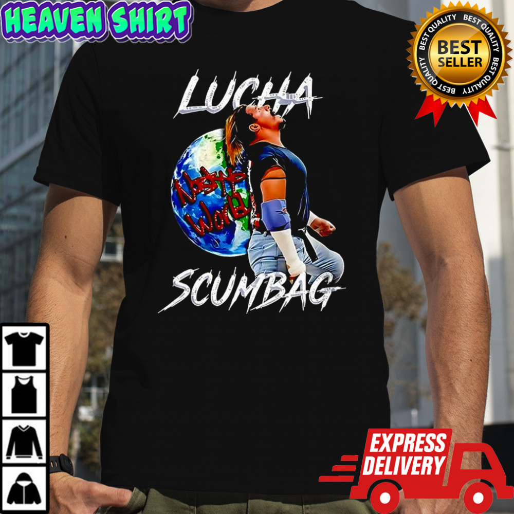 Lucha Scumbag Chris Nastyy shirt