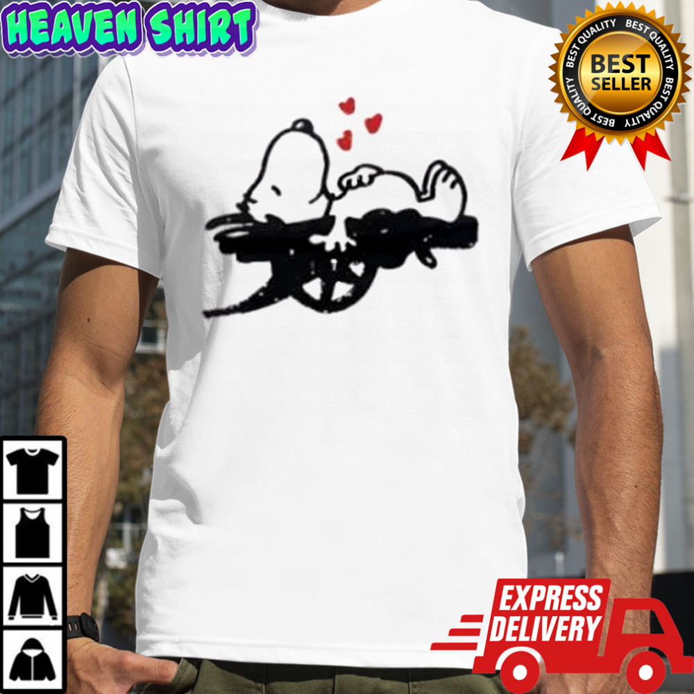 Lucky Cowboys Snoopy T-shirts