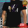 Luka Doncic Los Angeles Lakers basketball big face shirt