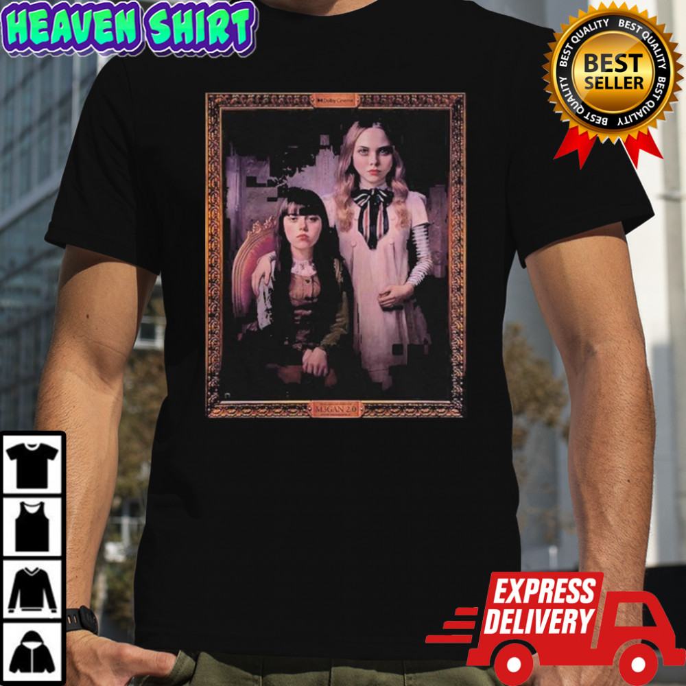 M3gan 2.0 Only In Theaters June 27th 2025 Portrait T-Shirt