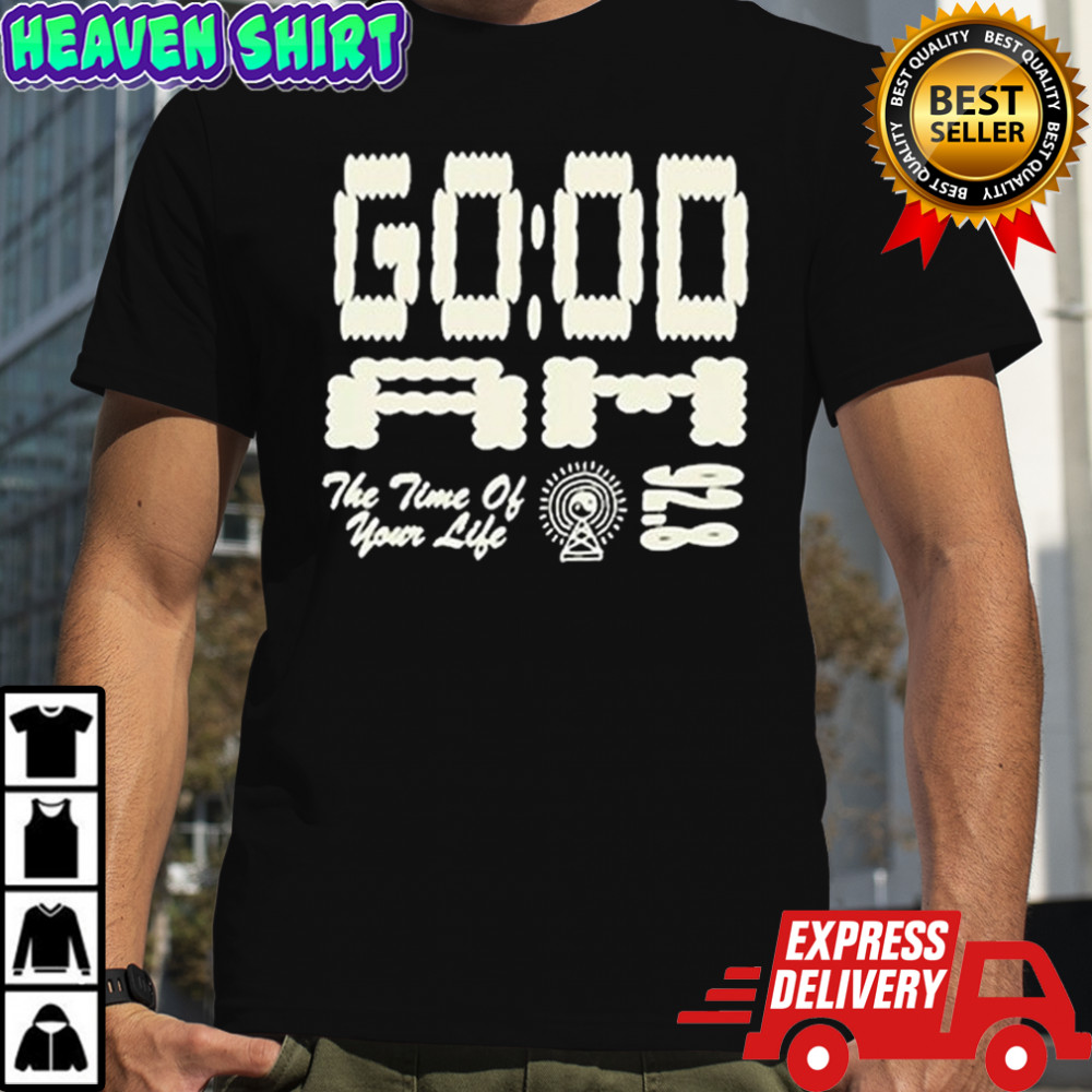 Mac Miller Good Am The Time Of Your Life 92.8 T-shirt
