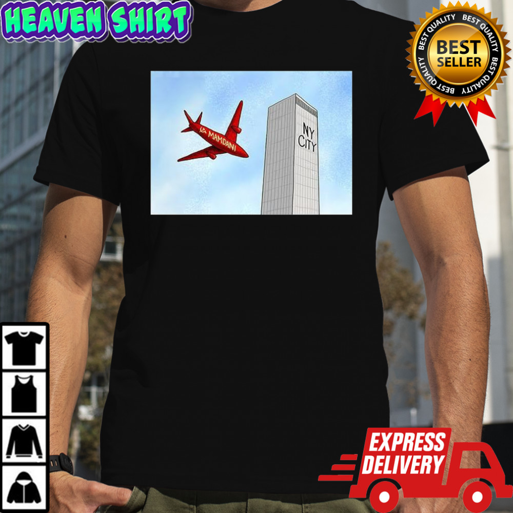 Mamdani NY City shirt