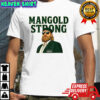 Mangold Strong Nick Mangold New York Jets Tribute shirt