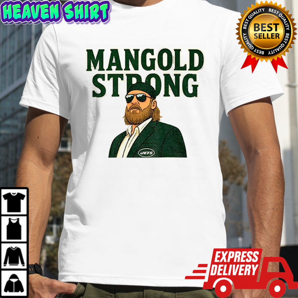 Mangold Strong Nick Mangold New York Jets Tribute shirt