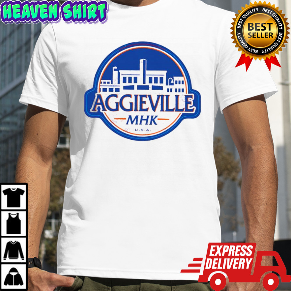 Manhattan Aggieville MHK USA logo shirt