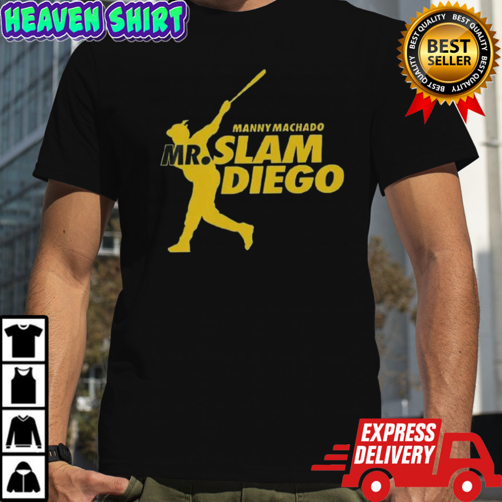 Manny Machado Mr. Slam Diego T-Shirt