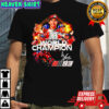 Marc Márquez 2025 number 93 MotoGP World Champion signature poster shirt