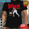 Marcell Ozuna Atlanta Braves baseball the Big Bear signature shirt