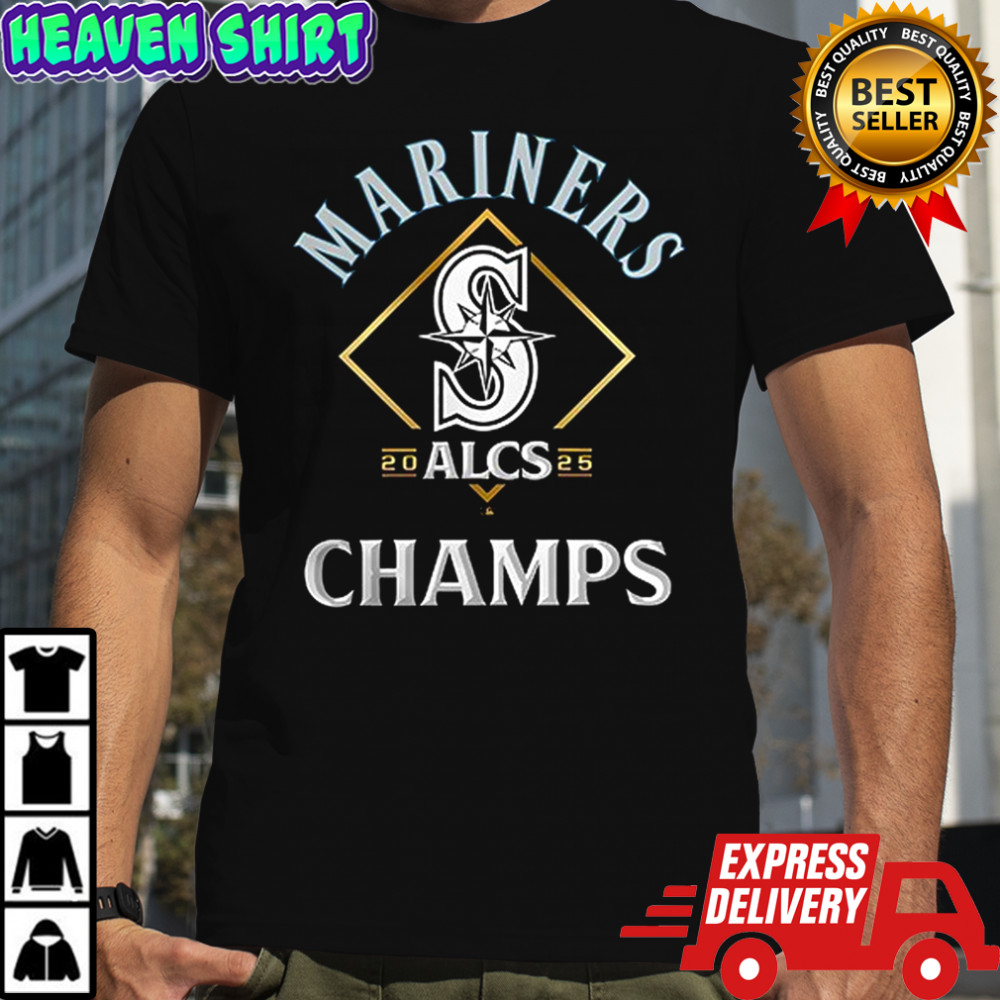 Mariners 2025 ALCS Champs shirt