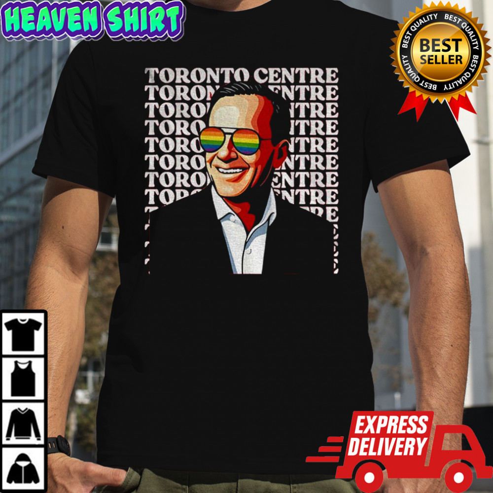 Mark Carney Pride Parade Toronto Centre 2025 shirt