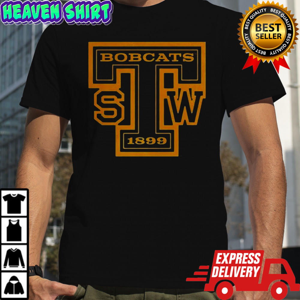 Maroon Southwest Texas Bobcats Cuar Texas State 1899 T-Shirt