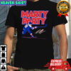 Martin Necas Marty Party Colorado Avalanche hockey signature shirt