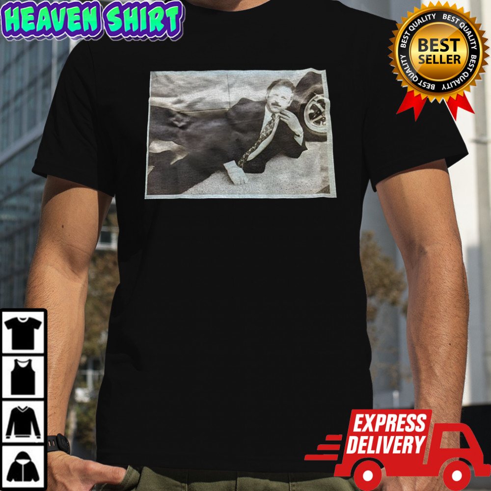 Marty Whelan photo vintage funny meme shirt
