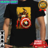 Marvel Zombies Captain America Crows T-shirt