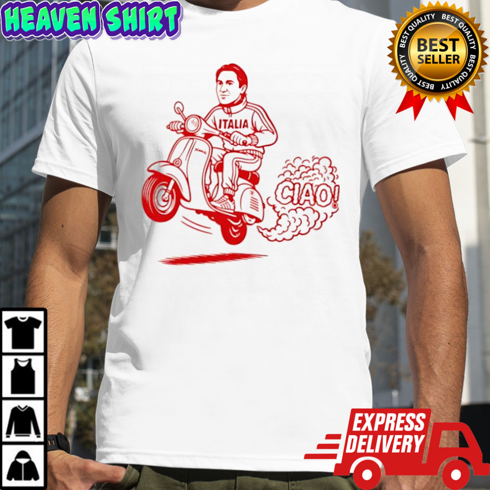 Mary Ann Esposito Ciao Italia graphic shirt