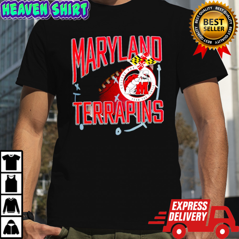 Maryland Terrapins Football Black Homecoming 2025 shirt