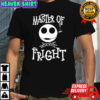 Master Of Fright Disney Nightmare Before Christmas T-shirts