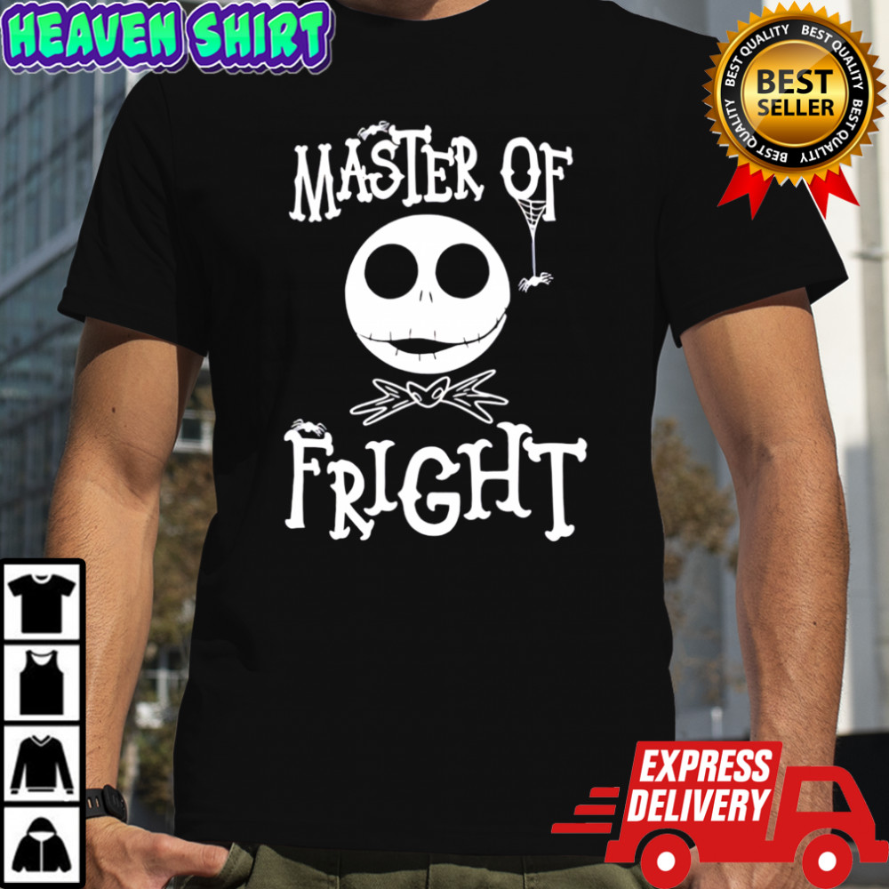 Master Of Fright Disney Nightmare Before Christmas T-shirts
