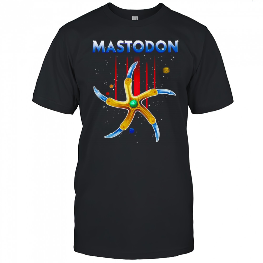 Mastodon Five Finger Glaive Shirt