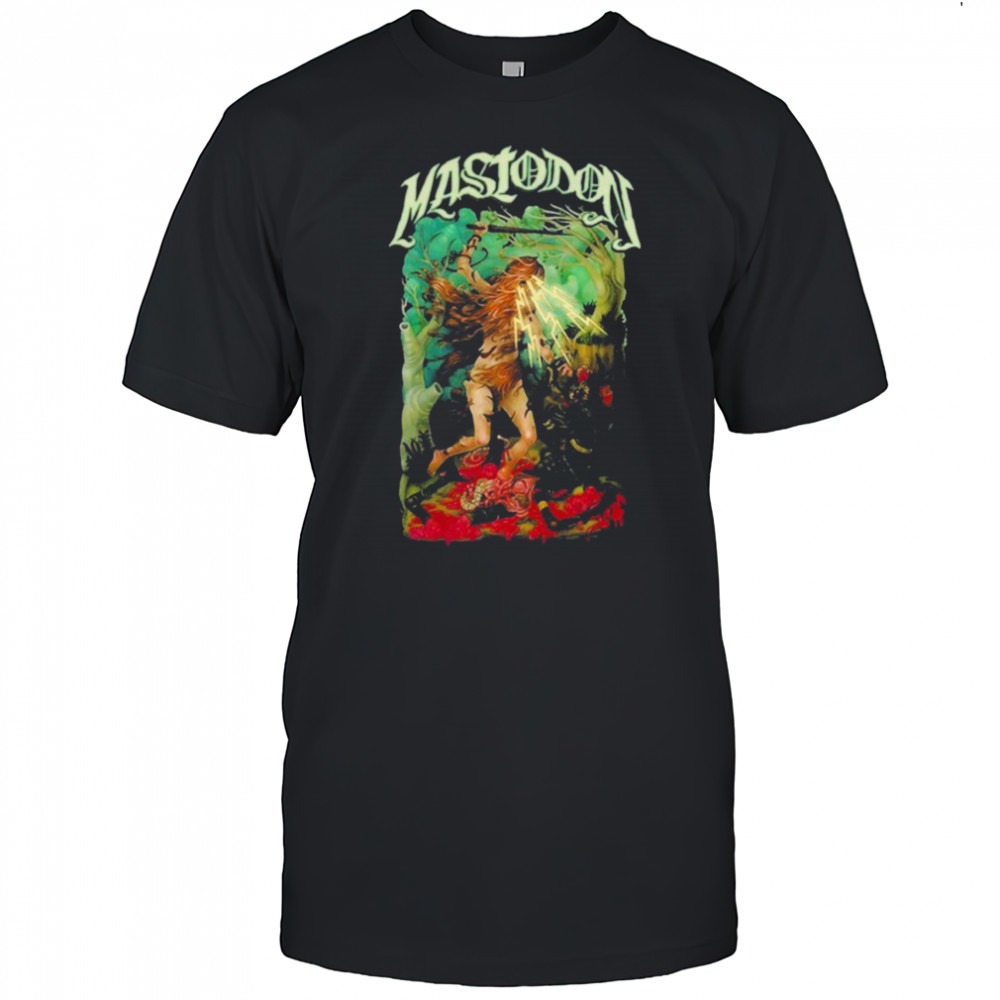 Mastodon Incident In The Wild T-shirt
