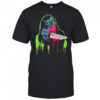 Mastodon Neon Knife Skull Reaper T-shirt