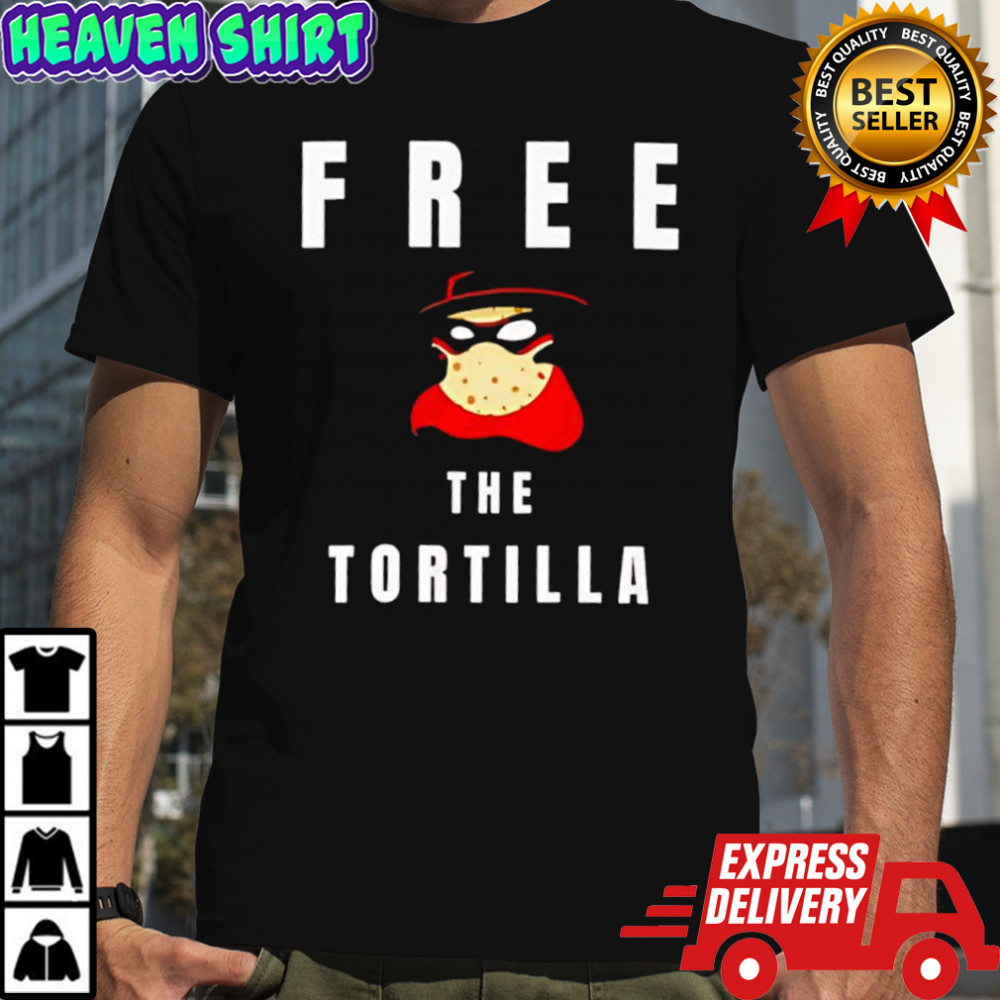 MatadorTilla Free the Tortilla Dark shirt