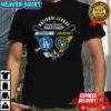 Matchup Los Angeles Dodgers Vs Milwaukee Brewers 2025 MLB NLCS Matchup T-Shirt