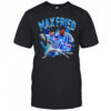 Max Fried New York Yankees baseball Eloso signature lighting graphic shirt
