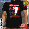 Max Verstappen Red Bull Racing F1 90s Circuit of the Americas racing shirt