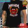 Mayhem Metal Fest character Animal from The Muppets shirt