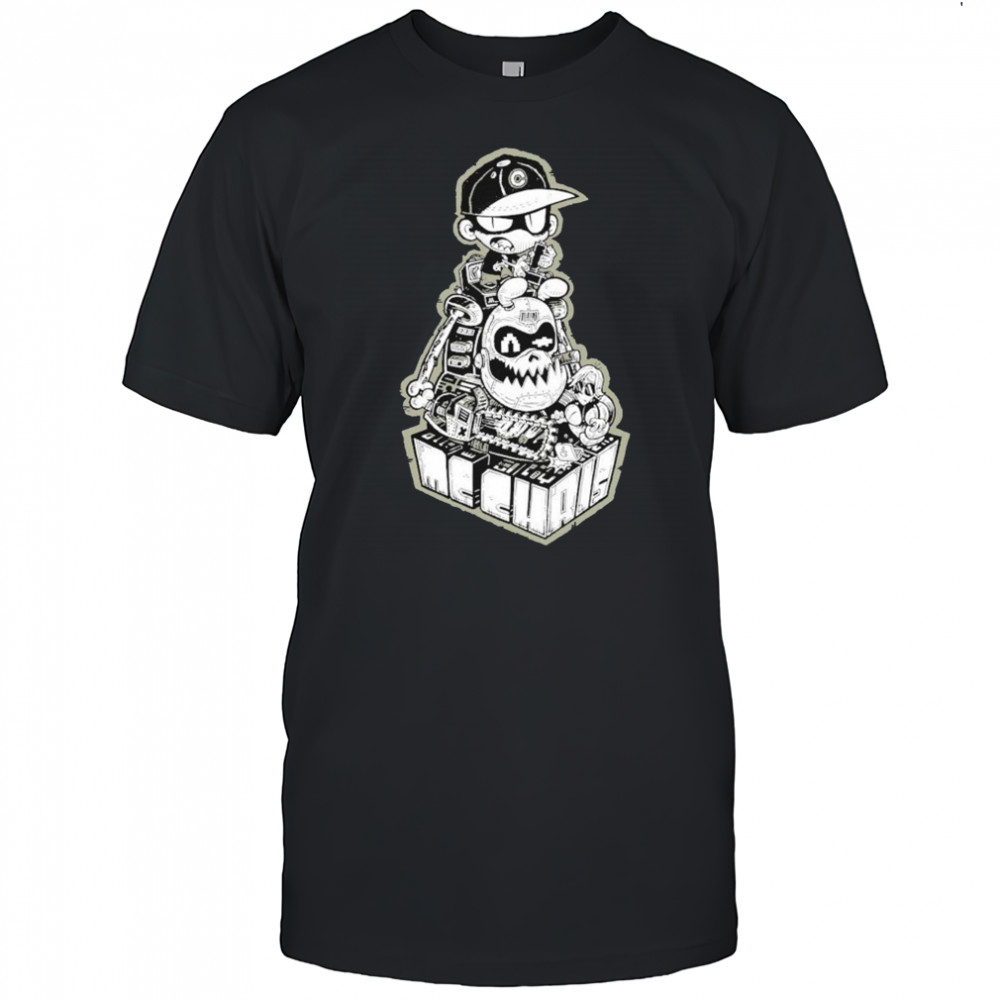 Mc Chris Robot Dog T-shirt