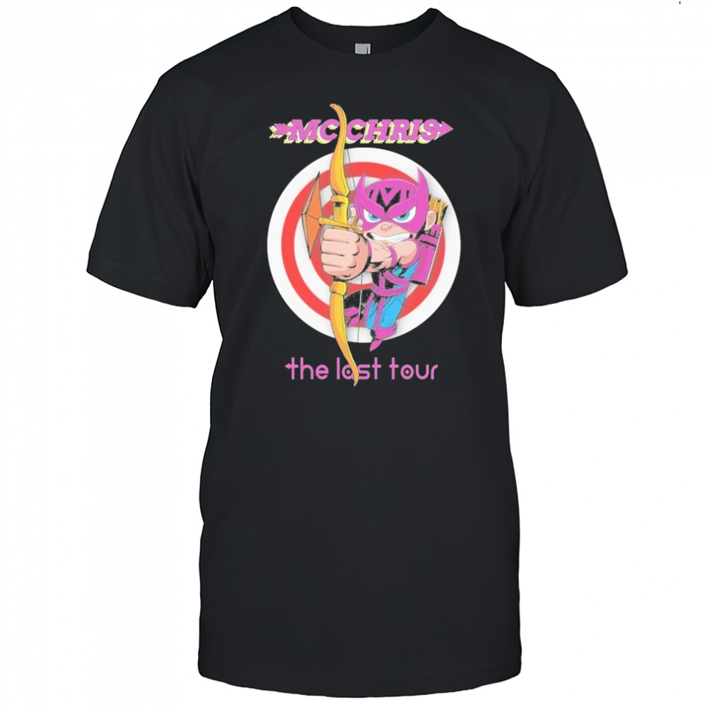 Mc Chris The Last Tour T-shirt